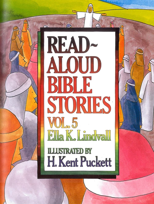Cover of Read Aloud Bible Stories Volume 5