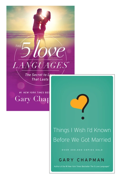 Cover of The 5 Love Languages/Things I Wish I'd Known Before We Got Married Set
