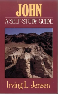 Cover of John- Jensen Bible Self Study Guide