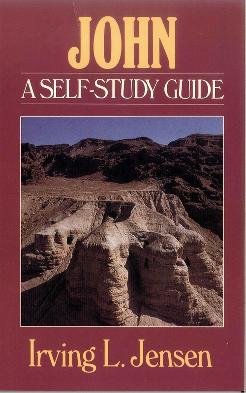 Cover of John- Jensen Bible Self Study Guide