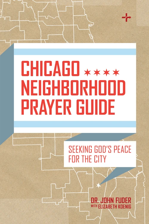 Cover of Chicago Neighborhood Prayer Guide