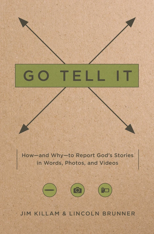 Cover of Go Tell It