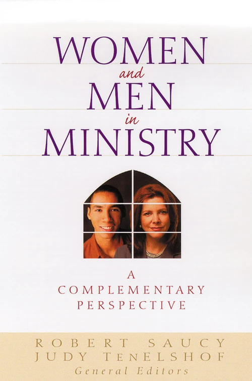 Cover of Women and Men in Ministry