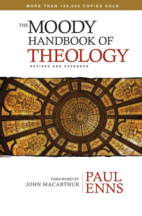 Cover of The Moody Handbook of Theology