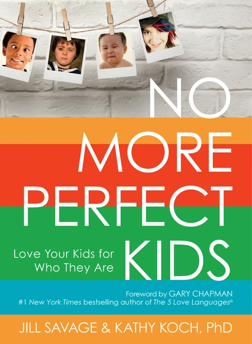 Cover of No More Perfect Kids