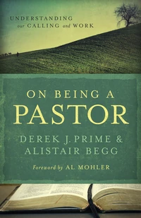 Cover of On Being a Pastor