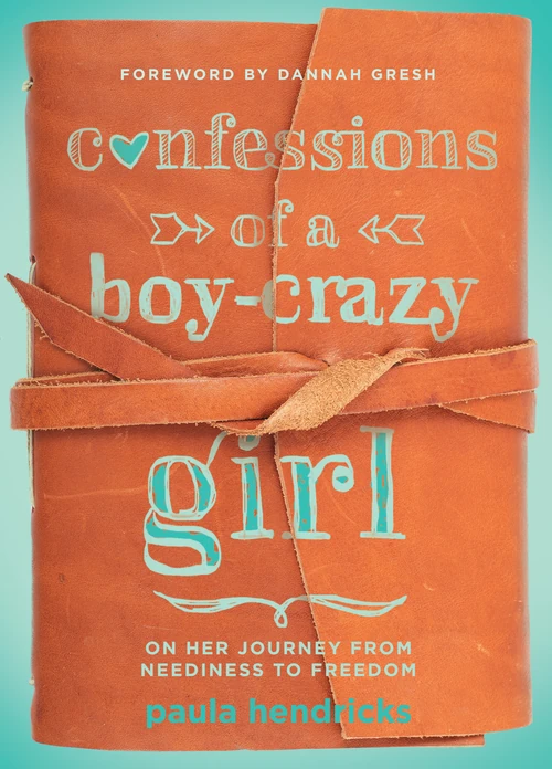 Cover of Confessions of a Boy-Crazy Girl