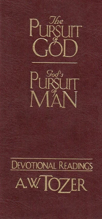 Cover of The Pursuit of God / God's Pursuit of Man Devotional