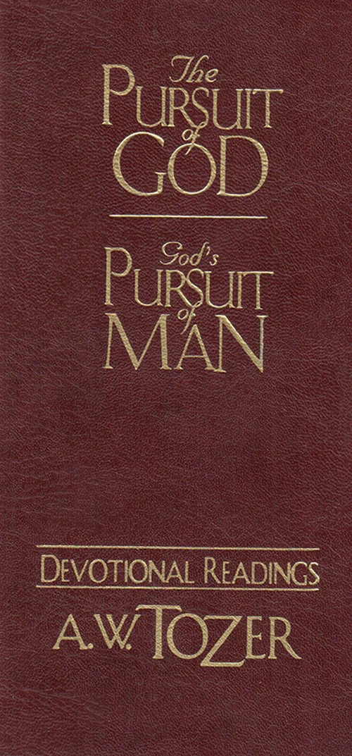 Cover of The Pursuit of God / God's Pursuit of Man Devotional