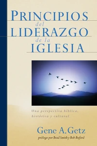 Cover of Principios del Liderazgo de la Iglesia