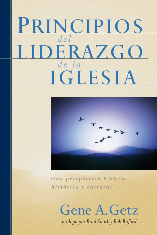 Cover of Principios del Liderazgo de la Iglesia