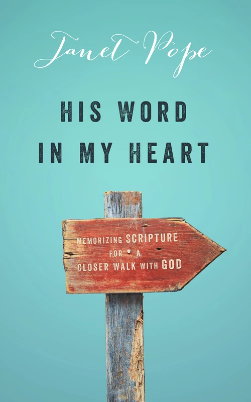 Cover of His Word in My Heart