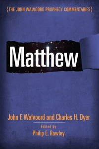 Cover of Matthew