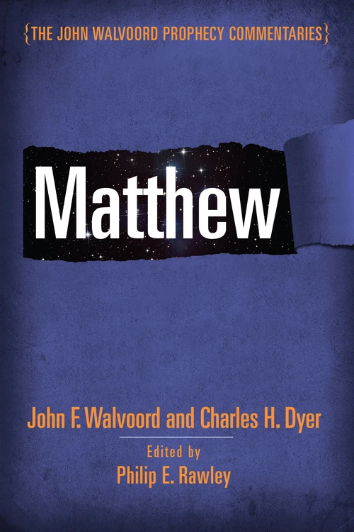 Cover of Matthew