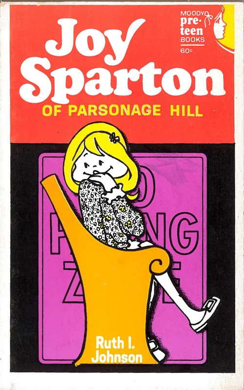 Cover of Joy Sparton of Parsonage Hill