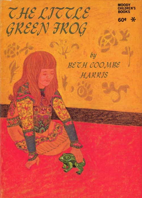 Cover of The Little Green Frog
