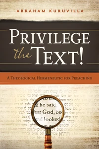 Cover of Privilege the Text!