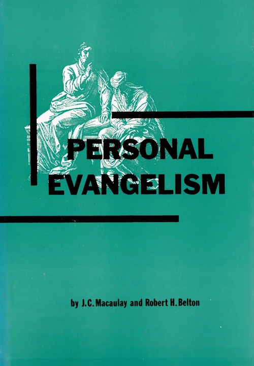 Cover of Personal Evangelism