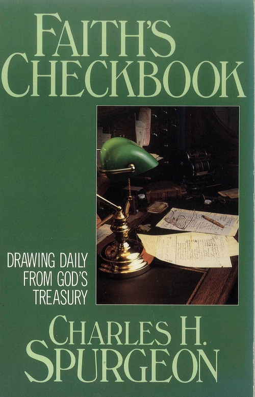 Cover of Faith's Checkbook