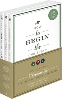 Cover of The Christian Life set of 3 books