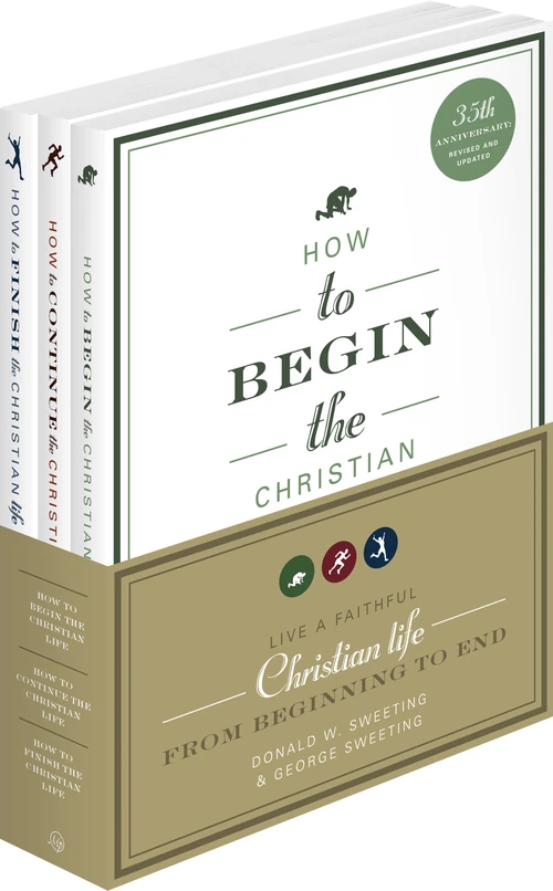 Cover of The Christian Life set of 3 books