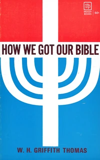 Cover of How We Got Our Bible