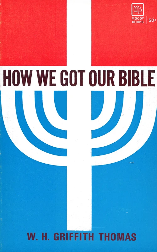 Cover of How We Got Our Bible