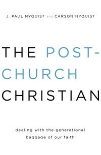 Cover of The Post-Church Christian