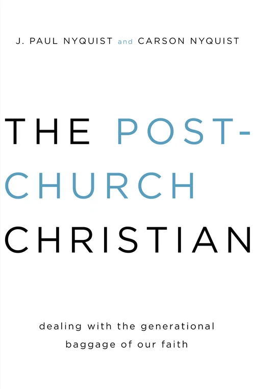 Cover of The Post-Church Christian