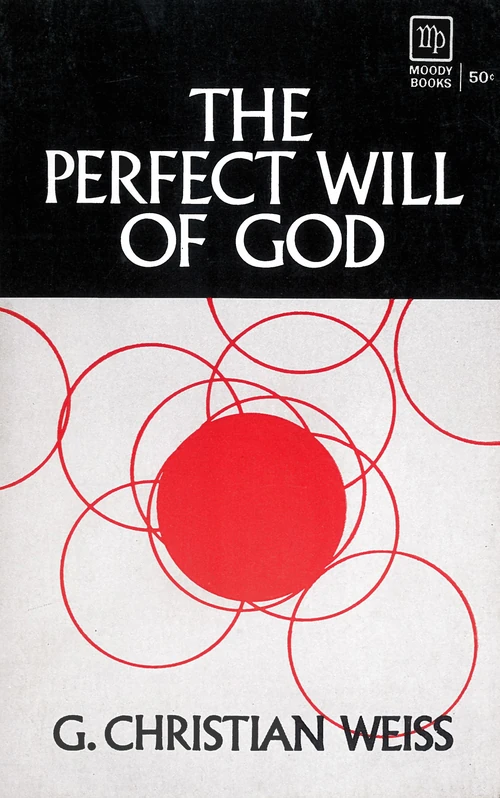Cover of Perfect Will Of God