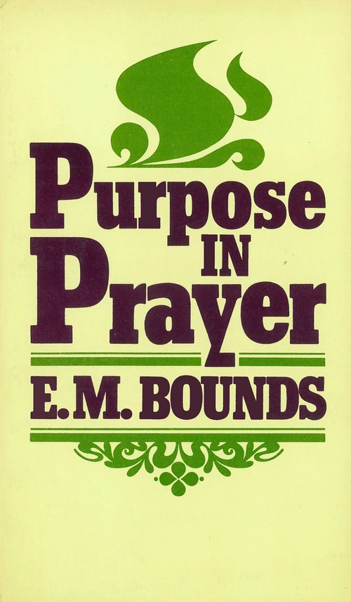 Cover of Purpose In Prayer