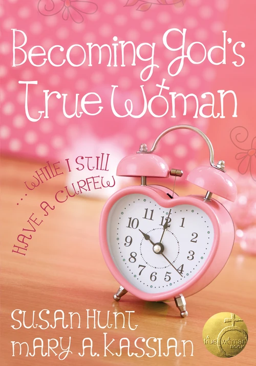 Cover of Becoming God's True Woman