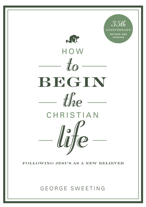 Cover of How to Begin the Christian Life
