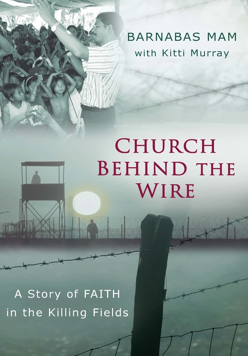 Cover of Church Behind the Wire