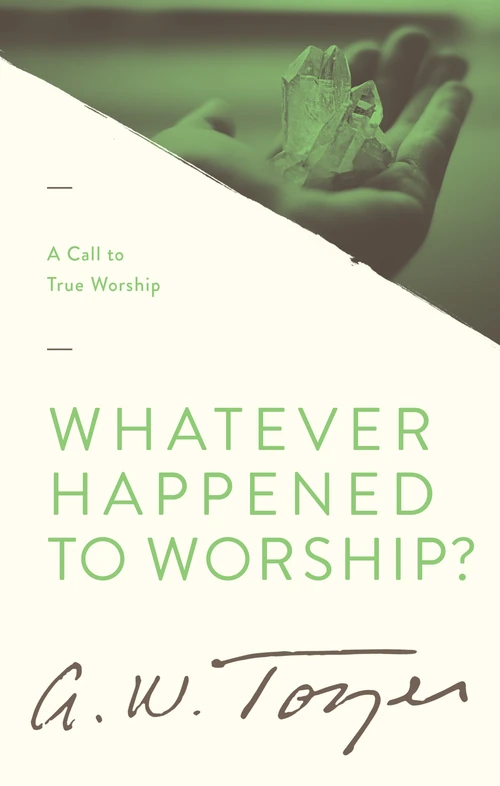 Cover of Whatever Happened to Worship?
