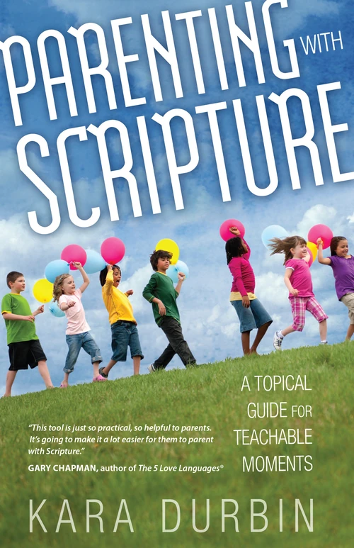 Cover of Parenting with Scripture