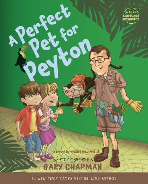 Cover of A Perfect Pet for Peyton