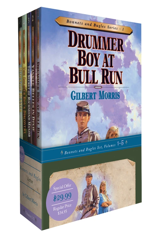 Cover of Bonnets and Bugles Series Books 1-5