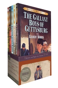 Cover of Bonnets and Bugles Series Books 6-10