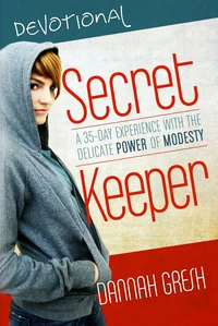 Cover of Secret Keeper Devotional