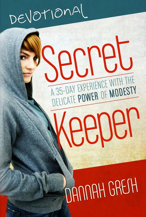 Cover of Secret Keeper Devotional