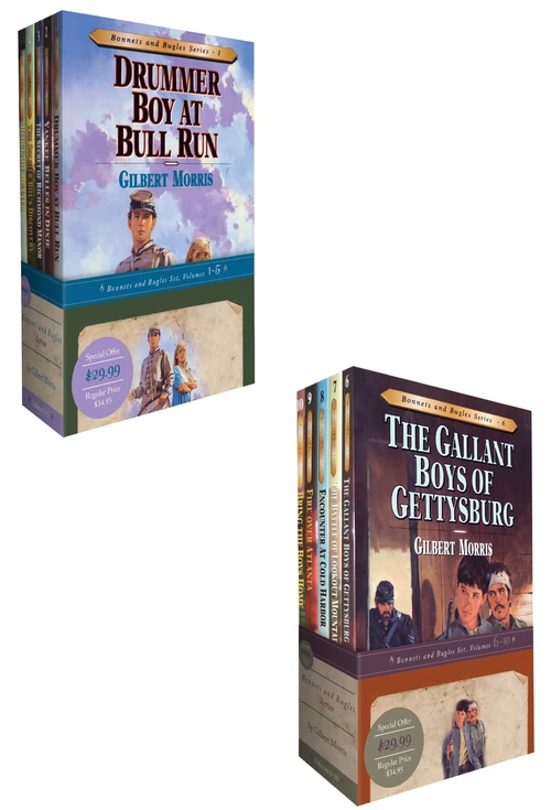 Cover of Bonnets and Bugles Series