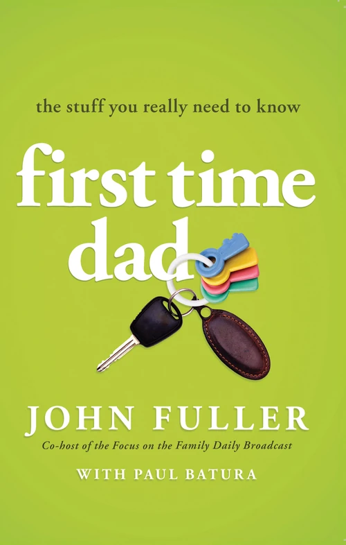 Cover of First Time Dad