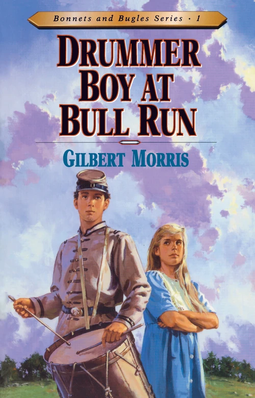 Cover of Drummer Boy At Bull Run