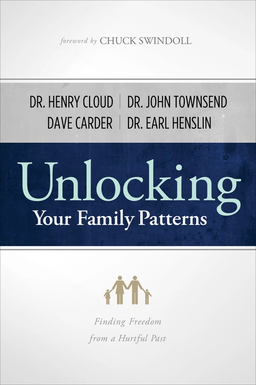 Cover of Unlocking Your Family Patterns