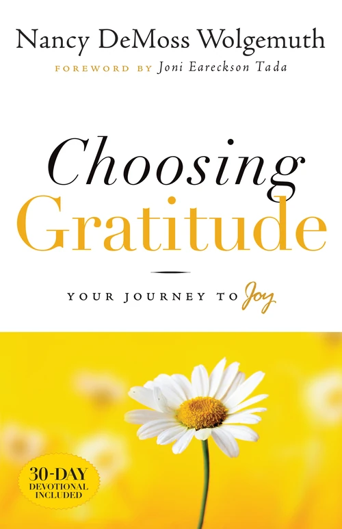 Cover of Choosing Gratitude