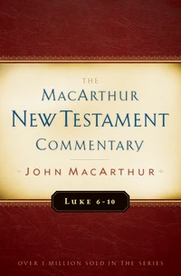 Cover of Luke 6-10 MacArthur New Testament Commentary