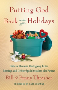 Cover of Putting God Back in the Holidays