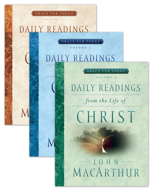 Cover of Daily Readings From the Life of Christ Volumes 1-3