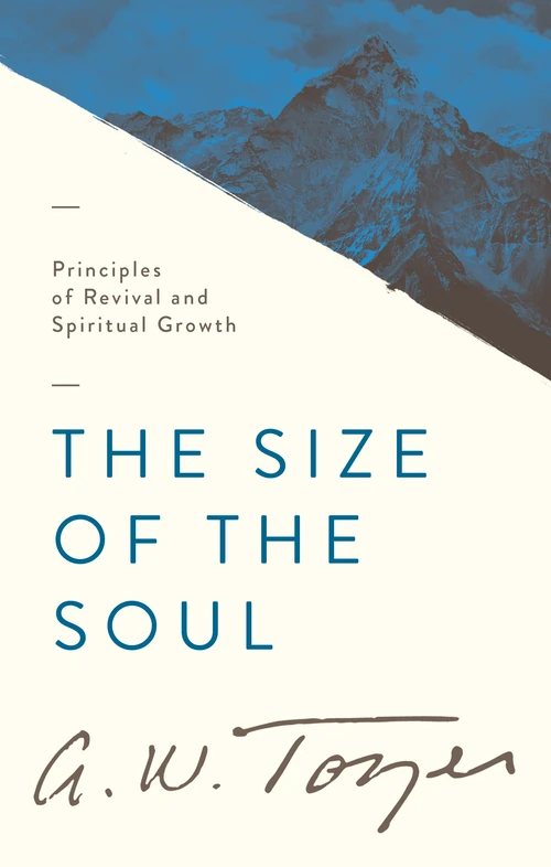 Cover of The Size of the Soul